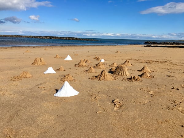 Katie Paterson, First There is a Mountain, 2019 Image © Katie Paterson First There is a Mountain is supported by...