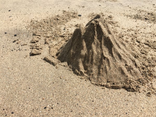 Katie Paterson, First There is a Mountain, 2019 Image © Katie Paterson First There is a Mountain is supported by...