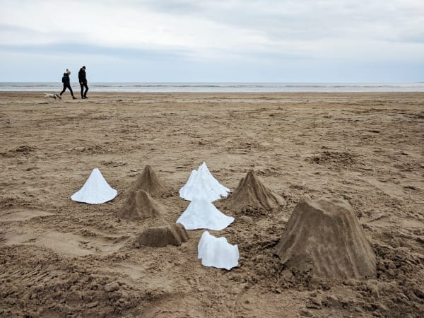 Katie Paterson, First There is a Mountain, 2019 Image © Katie Paterson First There is a Mountain is supported by...