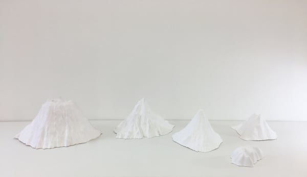 Katie Paterson, First There is a Mountain, 2019 Image © Katie Paterson First There is a Mountain is supported by...