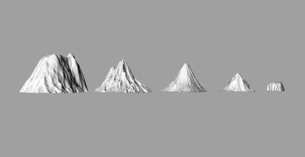 First There is a Mountain Render, 2018 Image © Katie Paterson First There is a Mountain is supported by the...