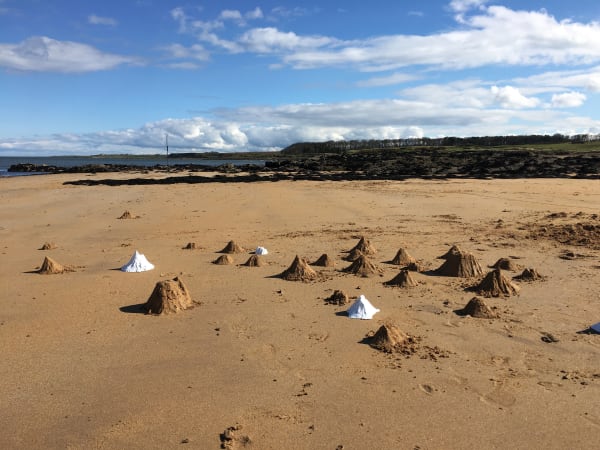 Katie Paterson, First There is a Mountain, 2019 Image © Katie Paterson First There is a Mountain is supported by...