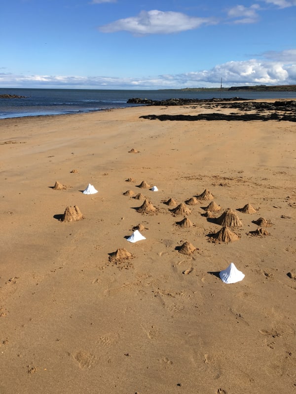 Katie Paterson, First There is a Mountain, 2019 Image © Katie Paterson First There is a Mountain is supported by...