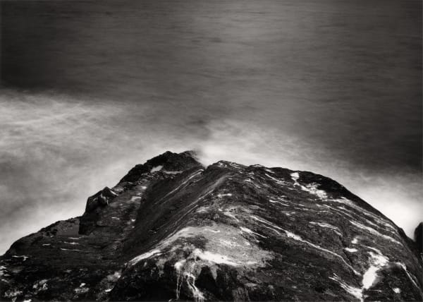 Thomas Joshua Cooper, Furthest North—The Barents Sea, Knivskjellodden, Finnmark, Norway, the North-Most Point of Continental Europe, 70°11.080´ N, 2003, selenium-...