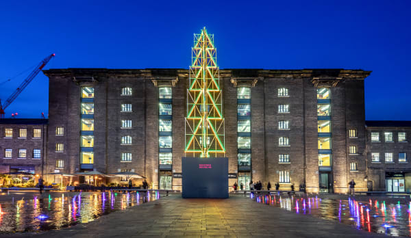 Originally commissioned for King’s Cross Central by King’s Cross Central Limited Partnership and Rebecca Heald. Photo: John Sturrock.