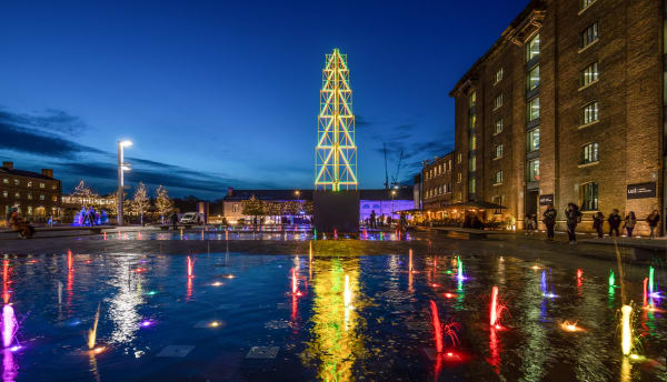 Originally commissioned for King’s Cross Central by King’s Cross Central Limited Partnership and Rebecca Heald. Photo: John Sturrock.