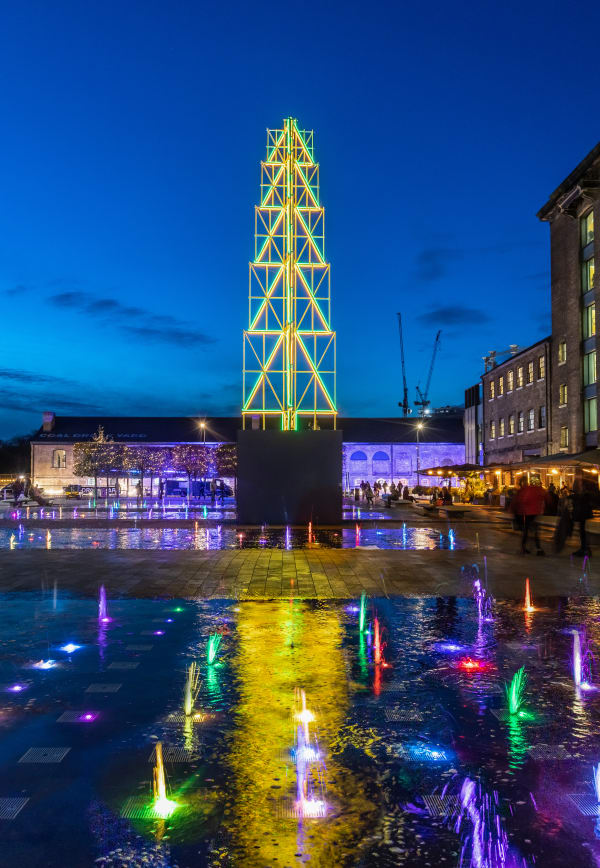 Originally commissioned for King’s Cross Central by King’s Cross Central Limited Partnership and Rebecca Heald. Photo: John Sturrock.