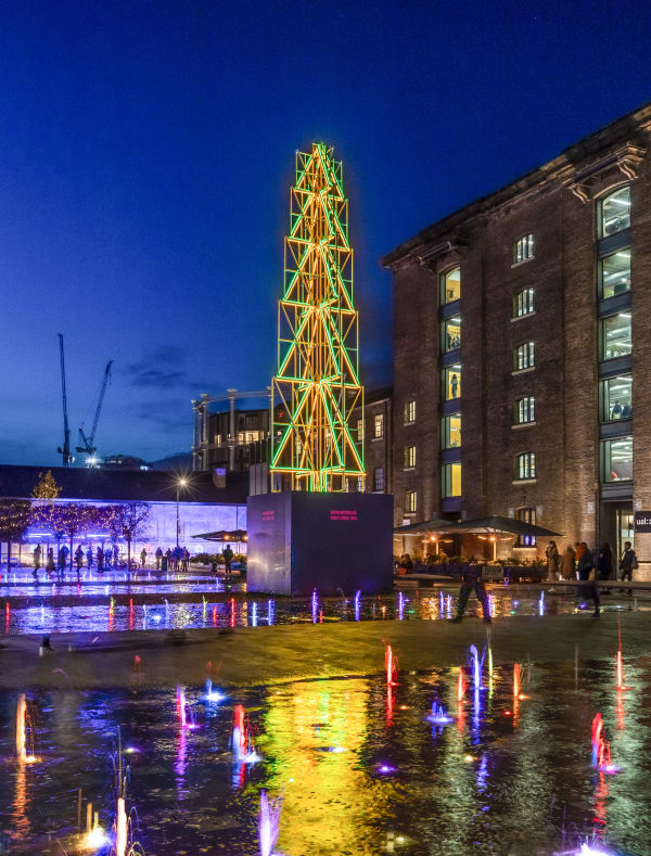 Originally commissioned for King’s Cross Central by King’s Cross Central Limited Partnership and Rebecca Heald. Photo: John Sturrock.