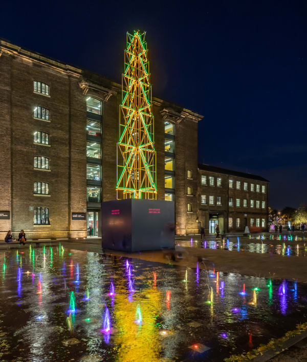 Originally commissioned for King’s Cross Central by King’s Cross Central Limited Partnership and Rebecca Heald. Photo: John Sturrock.