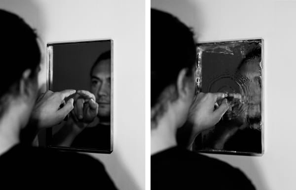 Jonny Lyons Stealing a Mirror, 2020