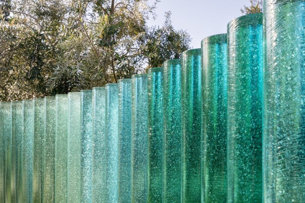 “Mirage” by Katie Paterson and Zeller & Moye, 2023 Commissioned by Apple Photo © Iwan Baan, 2023