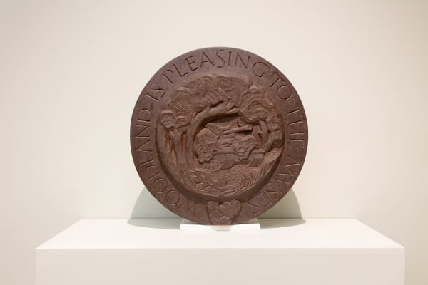 Installation view, Landscape and Imagination, 2024, Compton Verney. Photo by Jamie Woodley.