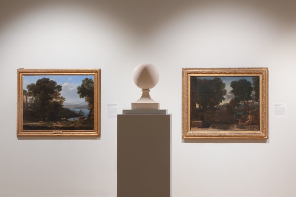 Installation view, Landscape and Imagination, 2024, Compton Verney. Photo by Jamie Woodley.