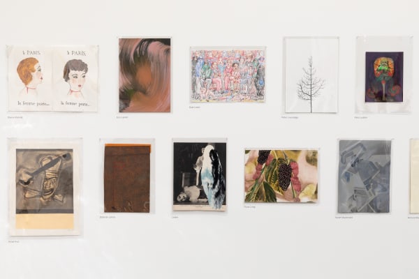 Installation view of Drawing Biennial 2024, Drawing Room. Photograph: BJ Deakin Photography.