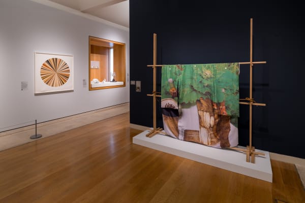 Installation view of 'The Shape of Things: Still Life in Britain' at Pallant House Gallery, Chichester, 11 May - 20 October 2024. Photograph by Joe Low.
