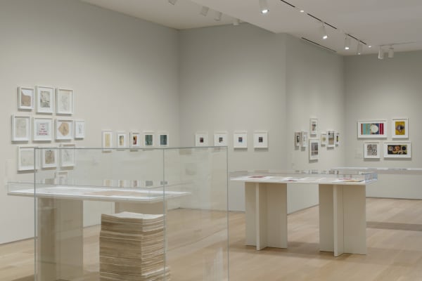 Installation View, 'Frank Walter: To Capture a Soul’, 21 June - 15 September, 2024, The Drawing Center, New York. Photographs by Daniel Terna.
