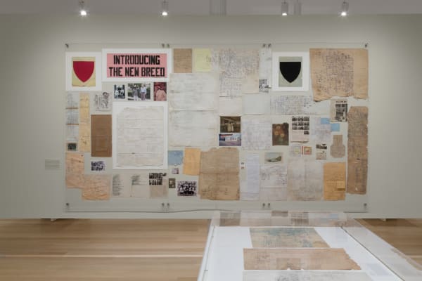 Installation View, 'Frank Walter: To Capture a Soul’, 21 June - 15 September, 2024, The Drawing Center, New York. Photographs by Daniel Terna.