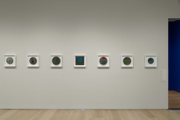 Installation View, 'Frank Walter: To Capture a Soul’, 21 June - 15 September, 2024, The Drawing Center, New York. Photographs by Daniel Terna.