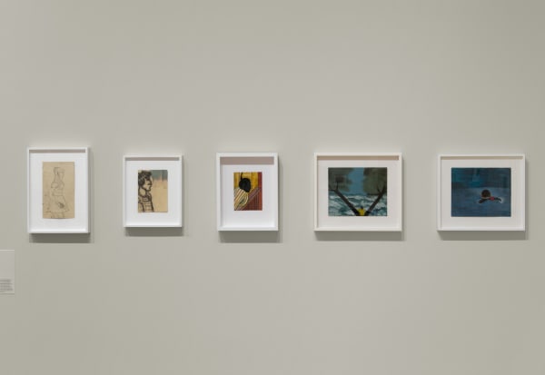 Installation View, 'Frank Walter: To Capture a Soul’, 21 June - 15 September, 2024, The Drawing Center, New York. Photographs by Daniel Terna.