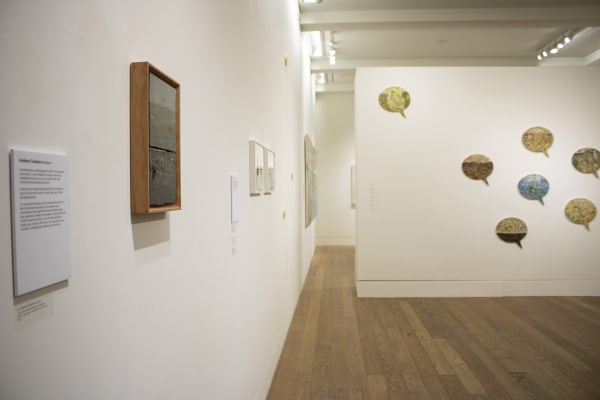 Installation view, 'Frontiers: Painting in Scotland Now' at The Royal Scottish Academy, 2024. Photograph by Emily Randall. Courtesy of Royal Scottish Academy.