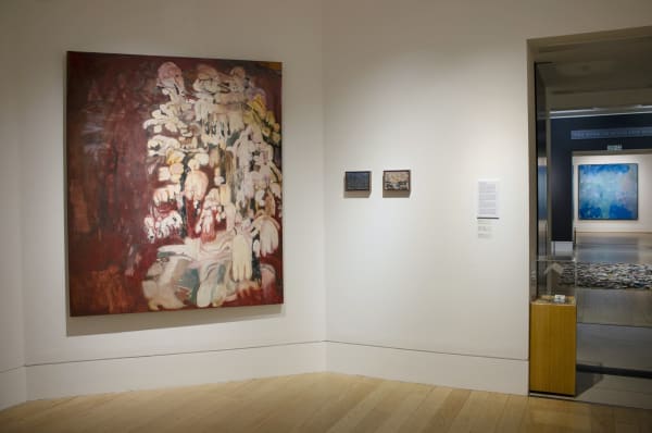 Installation view, 'Frontiers: Painting in Scotland Now' at The Royal Scottish Academy, 2024. Photograph by Emily Randall. Courtesy of Royal Scottish Academy.