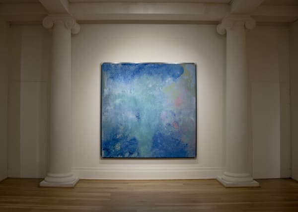 Installation view, 'Frontiers: Painting in Scotland Now' at The Royal Scottish Academy, 2024. Photograph by Emily Randall. Courtesy of Royal Scottish Academy.