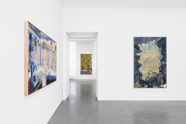 Installation View, Nick Goss, 'Isle of Thanet', 2024, Perrotin, Paris. Photograph Tanguy Beurdeley. Courtesy of Perrotin, Paris.
