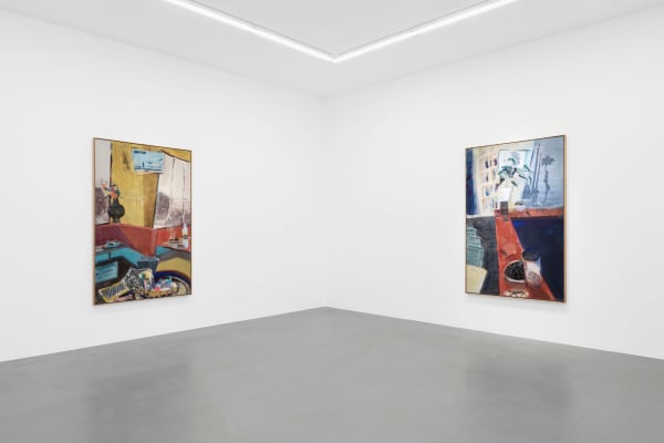 Installation View, Nick Goss, 'Isle of Thanet', 2024, Perrotin, Paris. Photograph Tanguy Beurdeley. Courtesy of Perrotin, Paris.