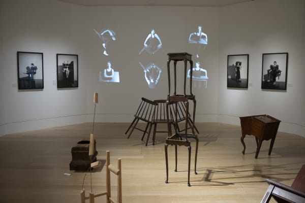 Installation view, Oana Stanciu, 'Evolutions', 2024, RSA. Photograph Emily Randall for Royal Scottish Academy.