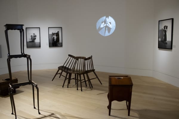 Installation view, Oana Stanciu, 'Evolutions', 2024, RSA. Photograph Emily Randall for Royal Scottish Academy.