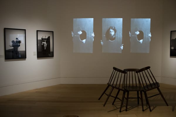 Installation view, Oana Stanciu, 'Evolutions', 2024, RSA. Photograph Emily Randall for Royal Scottish Academy.
