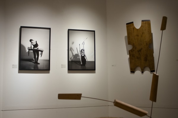 Installation view, Oana Stanciu, 'Evolutions', 2024, RSA. Photograph Emily Randall for Royal Scottish Academy.