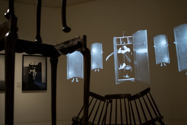 Installation view, Oana Stanciu, 'Evolutions', 2024, RSA. Photograph Emily Randall for Royal Scottish Academy.