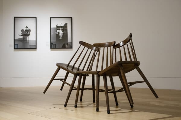 Installation view, Oana Stanciu, 'Evolutions', 2024, RSA. Photograph Emily Randall for Royal Scottish Academy.