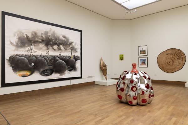 Installation view, 'My World', 2024, Singer Laren. Photograph © Singer Laren.