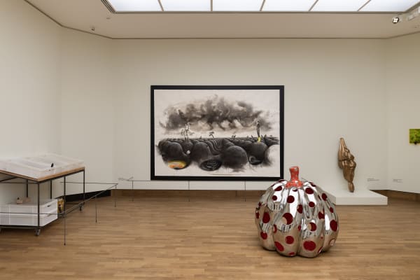Installation view, 'My World', 2024, Singer Laren. Photograph © Singer Laren.