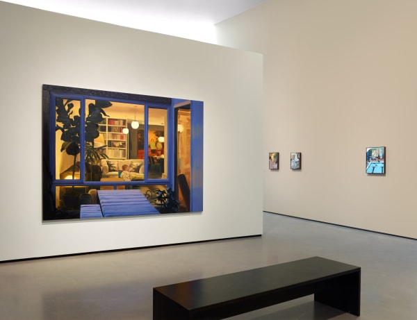 Installation view, 'Mothering', 2025. The Hepworth Wakefield. Image Courtesy of the Artist and The Hepworth Wakefield. Photograph: Michael Pollard.
