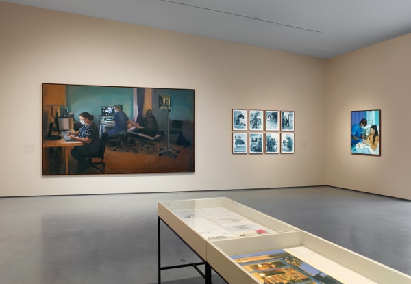 Installation view, 'Mothering', 2025. The Hepworth Wakefield. Image Courtesy of the Artist and The Hepworth Wakefield. Photograph: Michael Pollard.