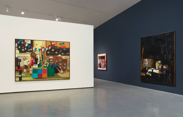 Installation view, 'Mothering', 2025. The Hepworth Wakefield. Image Courtesy of the Artist and The Hepworth Wakefield. Photograph: Michael Pollard.