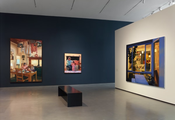 Installation view, 'Mothering', 2025. The Hepworth Wakefield. Image Courtesy of the Artist and The Hepworth Wakefield. Photograph: Michael Pollard.