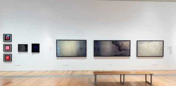 Installation view, 'Dartmoor: A Radical Landscape', RAMM, 2024. Photograph courtesy of Royal Albert Memorial Museum & Art Gallery. Photo credit: Simon Tutty.