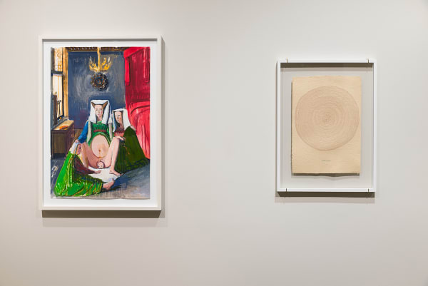 Installation view, 'The Invention of Truth', 2024. 601ArtSpace. Image courtesy of 601Artspace. Photograph: Etienne Frossard.