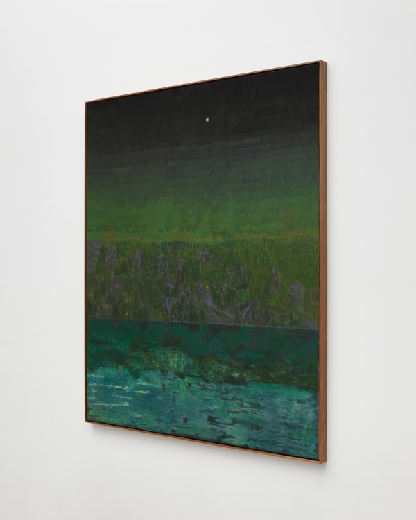 Andrew Cranston, 'Had I not been awake (seven seals seen)', 2024, distemper on canvas, 213.5 x 183.5 cm. Photograph: Jonathan de Waart. Courtesy of the Artist and Grimm Amsterdam, London, New York.