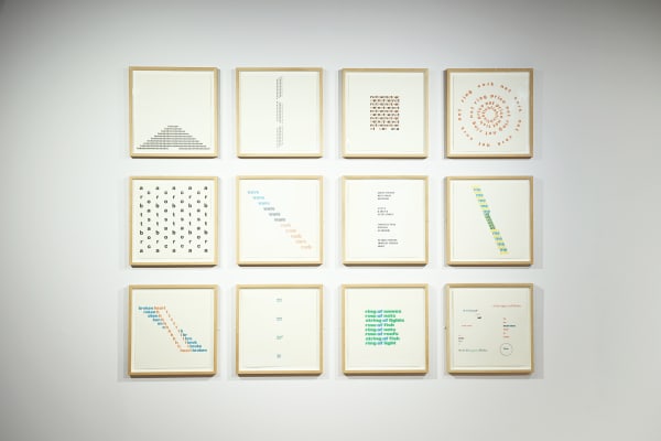 Installation view, 'Through Line', 2024, City Art Centre. Image Courtesy City Art Centre. Photograph Greg Macvean.