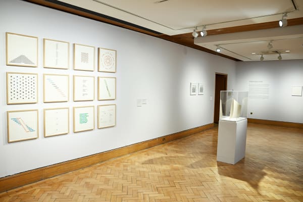 Installation view, 'Through Line', 2024, City Art Centre. Image Courtesy City Art Centre. Photograph Greg Macvean.