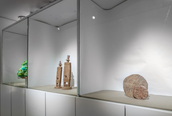 Installation view, 'Lost and Found', Blyth Gallery, Imperial College London. Image courtesy Blyth Gallery. Photograph: Justin Piperger.