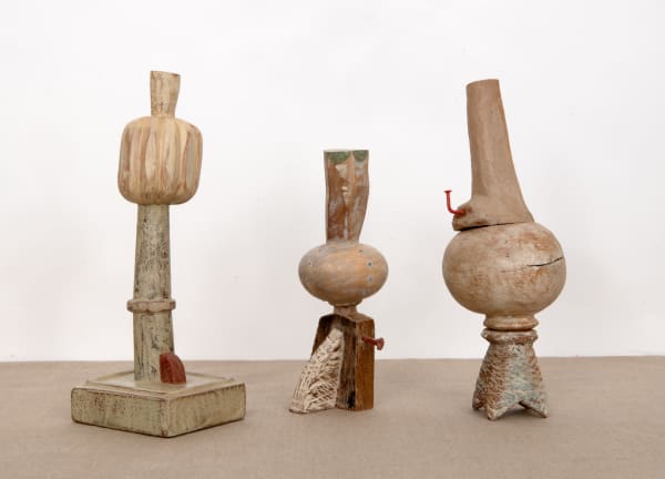 Installation view, 'Lost and Found', Blyth Gallery, Imperial College London. Image courtesy Blyth Gallery. Photograph: Justin Piperger.