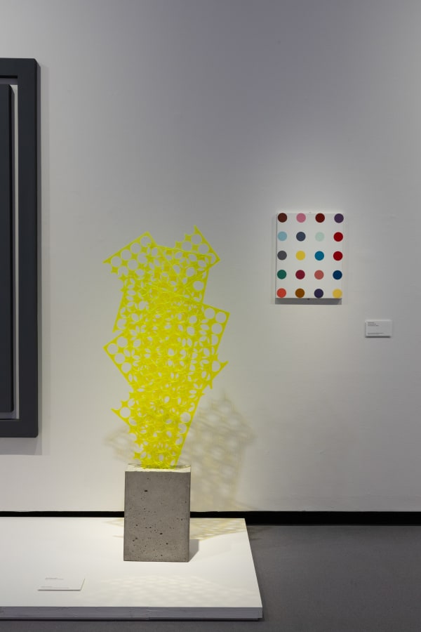 Installation view, 'Lo tienes que ver. La autonomía del color en el arte abstracto', 2025, Fundación Juan March. Photograph: Dolores Iglesias Fernández - Archivo Fundación Juan March.