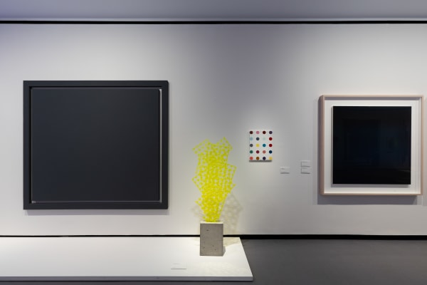 Installation view, 'Lo tienes que ver. La autonomía del color en el arte abstracto', 2025, Fundación Juan March. Photograph: Dolores Iglesias Fernández - Archivo Fundación Juan March.