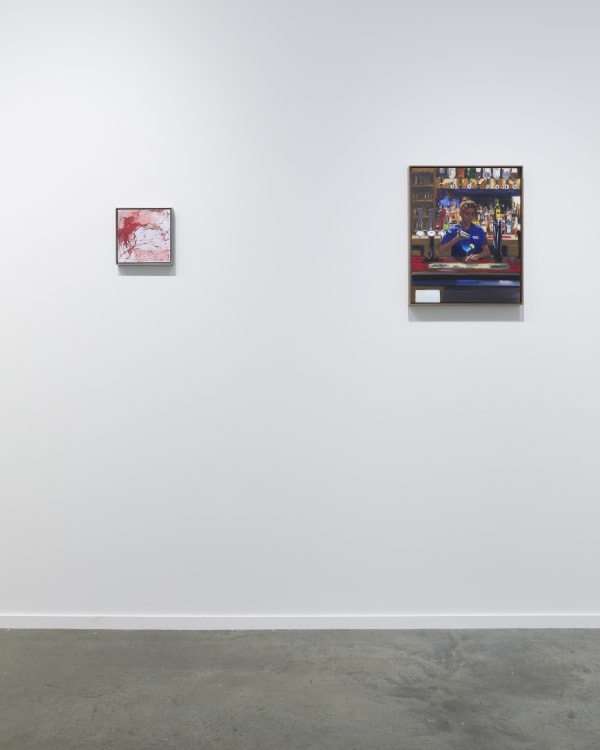 Installation view, 'A Room Hung with Thoughts', 2025, Green Family Art Foundation. Photo: Evan Sheldon. Green Family Art Foundation, courtesy Adam Green Art Advisory.